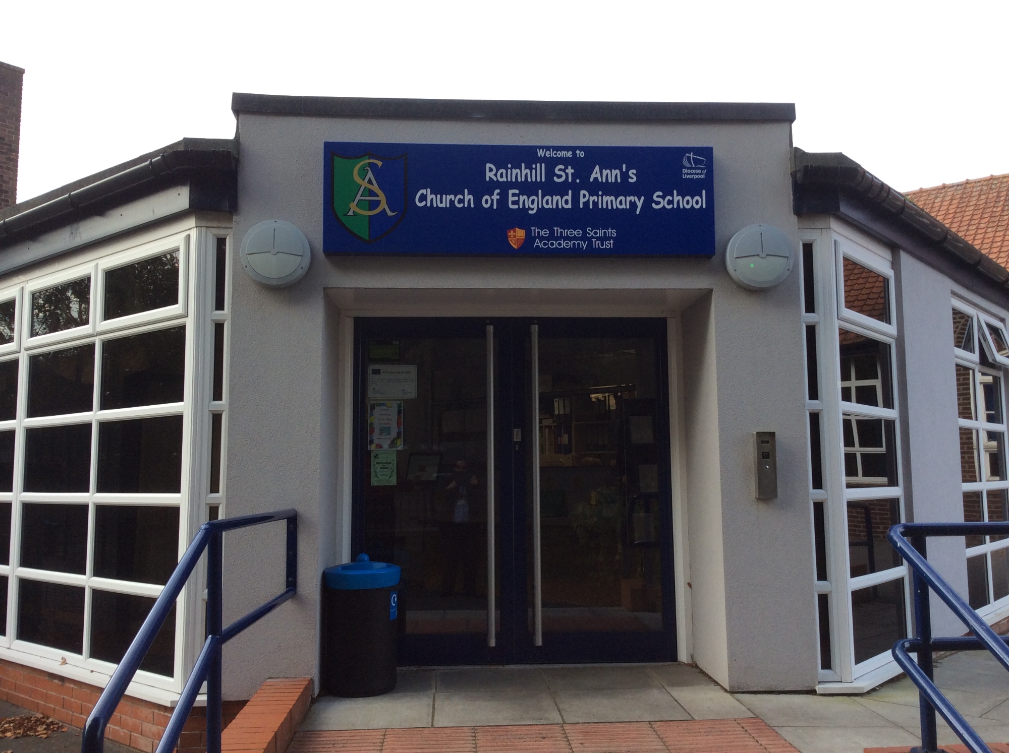 St Ann's Church of England Primary School - About Us